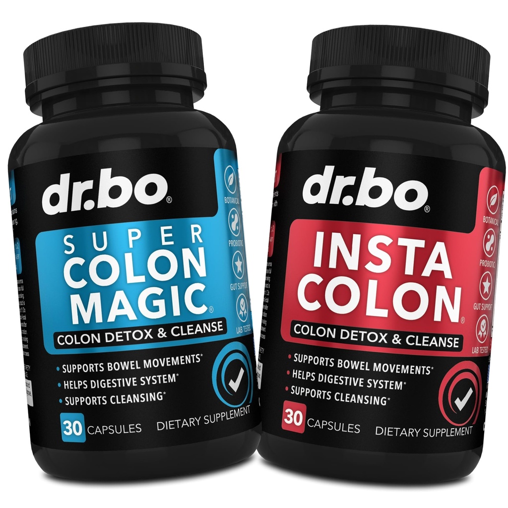 Colon Cleanser Detox dopolnilo kapsule - 15 dan Colon Cleanse tablete & probiotic naravno čiščenje zelišča - Dnevni Bowel gibanja dopolnila za črevesno želodčno napihnjenost Prebavne črevesja