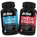 Colon Cleanser Detox dopolnilo kapsule - 15 dan Colon Cleanse tablete & probiotic naravno čiščenje zelišča - Dnevni Bowel gibanja dopolnila za črevesno želodčno napihnjenost Prebavne črevesja