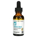 Folinska kislina, Bioaktivna oblika folata iz kalcijevega folinata, brez alkohola, 1 fl oz (30 ml)