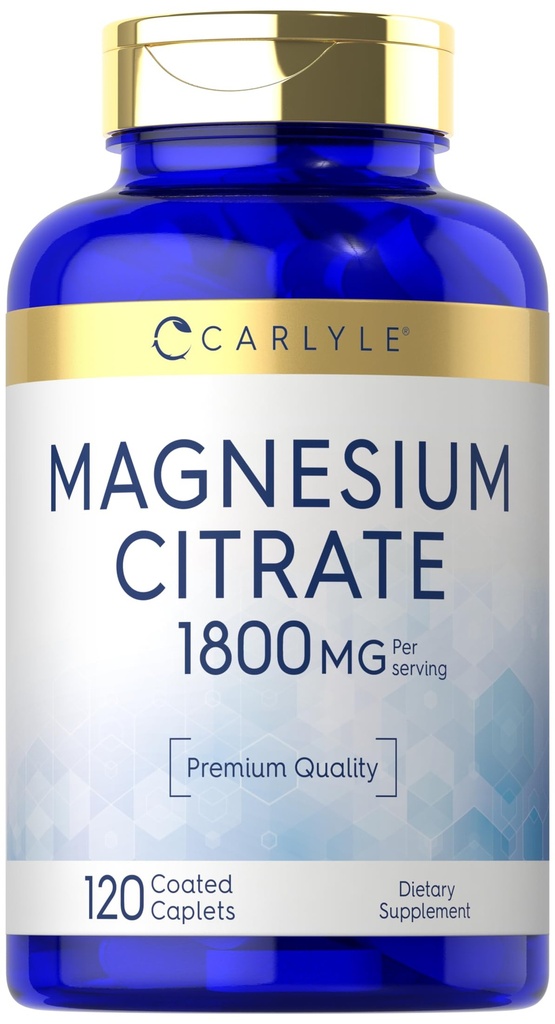 Carlyle Magnezijev citrat 