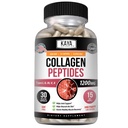 Kaya Naturals Multi colagen peptidi kompleksni prašek za ženske in moške, bistvenega pomena za lase, kožo, nohte, in anti-Aging, vrste I, II, III, V & X Kolagen beljakovinska mešanica 