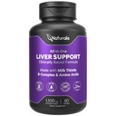 Naturalis Silymarin mleko Thistle 1300mg Okrepljeno z B kompleksom in aminokislinami 