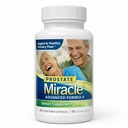 1 Pack of Prostate Miracle® Advanced Formula: s 600 mg 80% beta sitoserol, pridobljen iz pine (Soy-free, Non GSO)