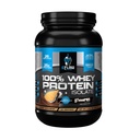 eFlow Nutrition 100% Whey Protein Izolat - Gluten & Laktoza-free Prebavne encime Dodani, Nizki ogljikovi hidrati, Post Workout Shake, Hitro prebavljanje za optimalno okrevanje mišic - S'Mors (26 Serving)