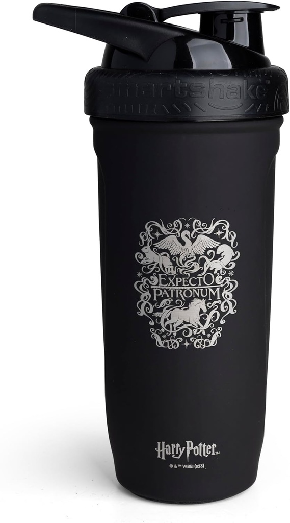 Smartshake Resforce Nerjaveče jeklo Harry Potter Pričakovano Patronum Style Shaker steklenica (900 ML /30oz) 