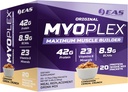 EAS eksperimentalne in uporabne znanosti Original Myoplex maximum Muscle Builder, Nadomestni obrok Beljakovinski napitek Mix 
