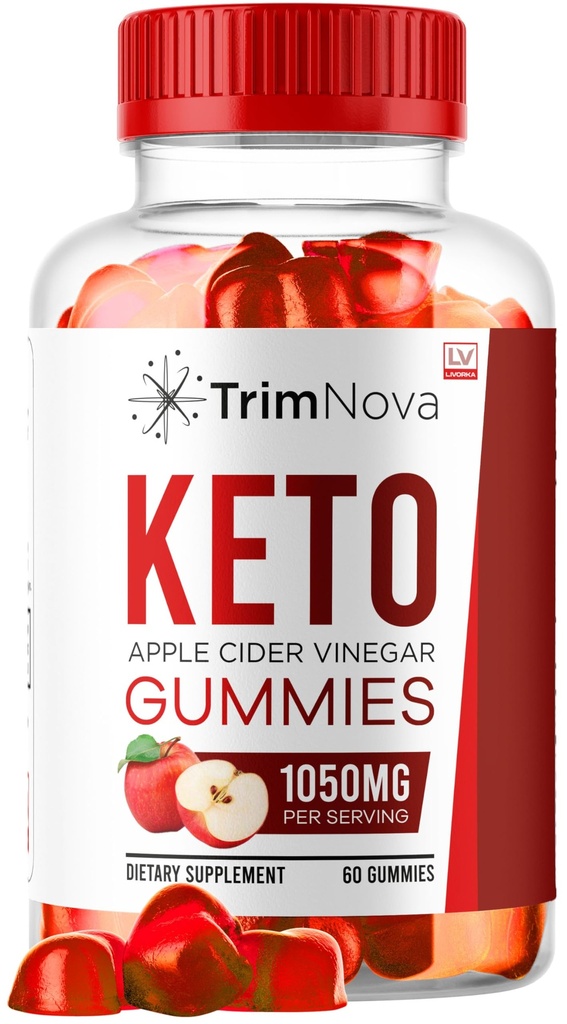 LIVORKA TrimNova Keto ACV Gummies, TrimNova Gummies, TrimNova Keto, TrimNova Keto ACV Gummies, Trimnova, TrimNova Keto Formula, TrimNova Keto ACV Gummies 1050MG, 60 Gummies za 1 mesec.