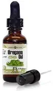 BIOAKTIVNI HRANILCI Origano Oil Supplement - olje Origano Mešanica s kokosovim oljem - čisto, naravno eterično olje - 1 fl oz (39,6 g) / 6 kapljic na dan / 150 dnevnih odmerkov