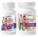 BariatricPal 30-dnevni bariatrični vitamin Bundle multivitamin 1 na dan! Žvečljiv s 45 mg železa - mešano jagode in enostavno pogoltniti kalcijev citrat (600 mg) in D3 obložene tablete