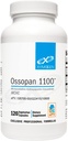 XYMOGEN Ossopan 1100 - Podpira moč kosti + zdravje kosti - kalcijev dodatek z mikrokristalnim hidroksiapatitom, fosforjem - kalcij za ženske in moške (120 kapsul)