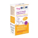 VagiBiom Boric Acid Suppositorys with Lactobacillus: Microbiome Flora Balance; Balance and Nourishes Health Flora; Paraben-free Conservative-free (5count)