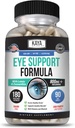 Kaya Naturals Eye Health Supplement - Lutein & Zeaksantin - Podpira očesni sev, suhe oči in vid zdravje - 800mg Vitamin dodatek - 180 Count