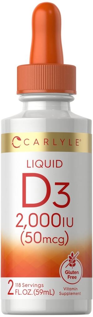 Carlyle Tekoči vitamin D3 