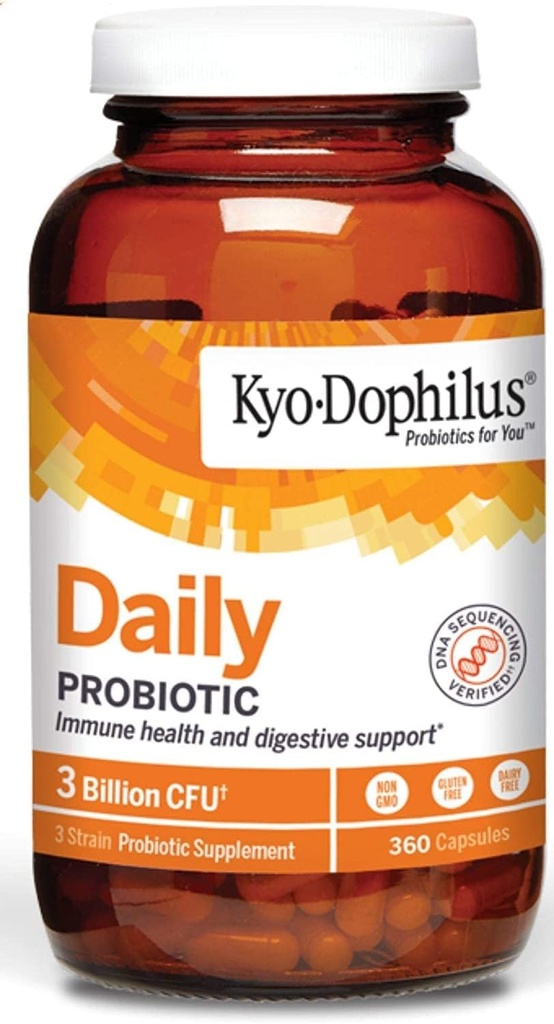 Kyolic Kyo-Dophilus Daily Probiotic, Imunsko zdravje