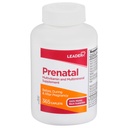 LEADER Prednatalni multivitamin z 800mcg Folna kislina & Essential Nutrients za zdravo nosečnost in razvoj ploda, DHA, Visoka moč Vitamin za pričakovane mame, Dnevna podpora, 365 Kapleti
