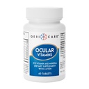 GeriCare Okular Vitamini, Eye Vitamini in minerali z lutein, Prehranske dopolnilne tablete, 60 Število (Pack od 1)