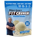 FITCRUNCH Tri-Blend Whey Protein, Keto prijazno, nizke kalorije, visoke beljakovine, brez glutena, brez soje (18 Servings, Vanilla Milkshake)