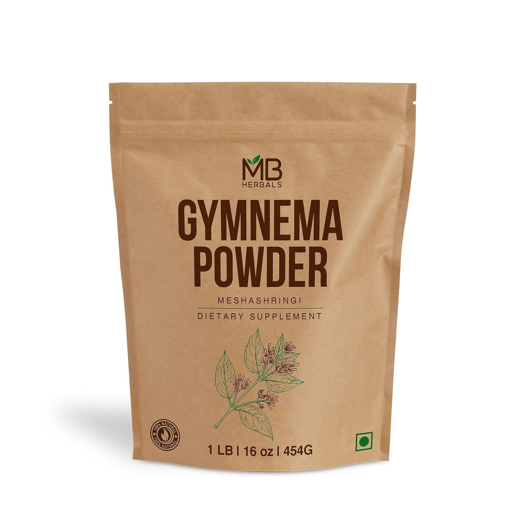 MB Zelišča Gymnema Leaf Powder 1 lb / 16 oz 