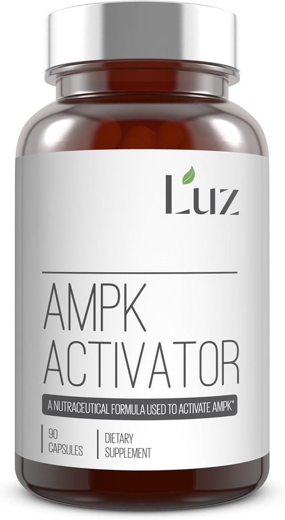 Luz AMPK Activator - 90 kapsul na osnovi raziskav