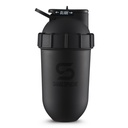 SHAKESPHERE Shaker steklenica - 24oz Leak Proof Proof Protein Shaker steklenica za predworkout, Smoothie, in Powder Drink Mixes, No-Blade mešalnik za gym, BPA-free, enostavno čiščenje in enostavno nositi (Matte Black)