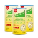 Almased Vanilla Meal Nadomestni Shake - Nizko-Glycemic High Plant Base Protein Powder- Nutrition Teža Health Support Supplement - Vanilla Flavor - 17,6 oz (1,1 Pound (3 Pack))
