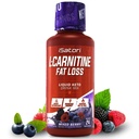 iSatori L-Carnitine 1500, Triple-Blend Liquid L Carnitine dodatek, z Acetil & Tartrat, Stimulant brezplačno energijo, nizke kalorije, sladkor ali gluten, Keto-prijatelj, mešane jagodičje arome (24 Servinges)