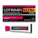Lotrimin Ultra Ringfilm krema, butenafin hidroklorid 1%, učinkovito antiglivično zdravljenje večine Ringfilmov, 1.1 Ounce (30 gramov)