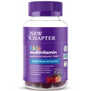 Novo poglavje Otroci multivitaminski žvečilni gumiji - 65% manj sladkorja, otroci Gummy Vitamini z vitamini C, D3 & cink, Ne-GMO, Gluten Free, Berry-Citrus, 60ct