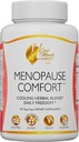 Cocó March N.M.D Menopause Comfort hitro Relief od flushing, hlajenje zeliščne mešanice - Mlekarna brezplačno, Gluten Free, Vegan, GSO brezplačno, 90 Veggie Caps