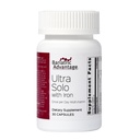 Bariatric Advantage Ultra Solo z železom - enkrat na dan - dnevni multivitamin - za bariatrske bolnike - s tiaminom, vitaminom A & več - brez glutena - 30 kapsul