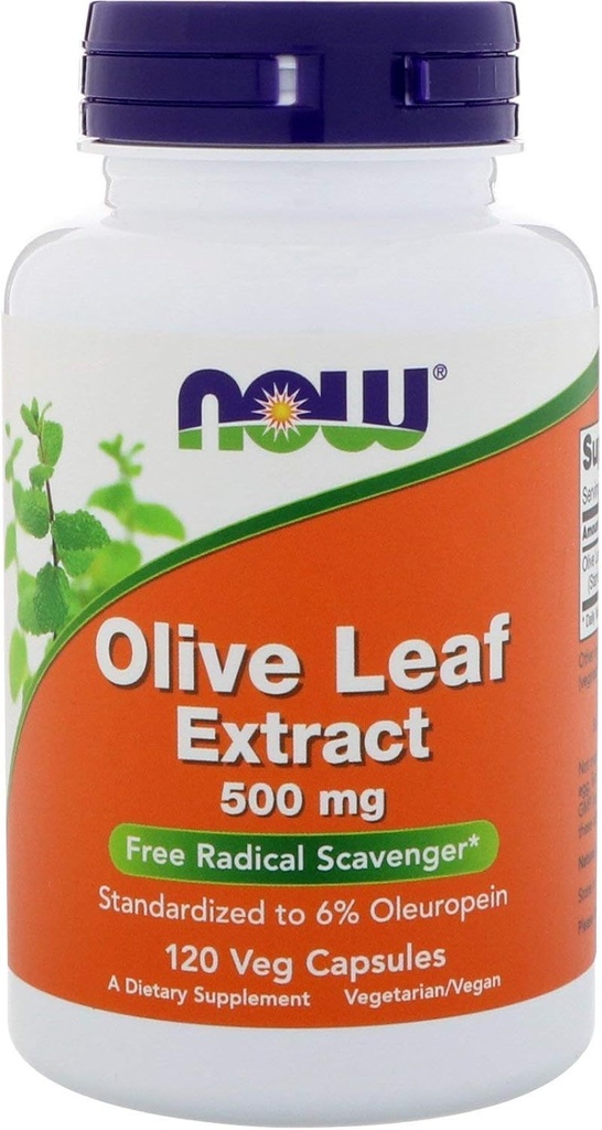Izvleček listov Olive 500mg 120 VegiCaps (Pack z 2)