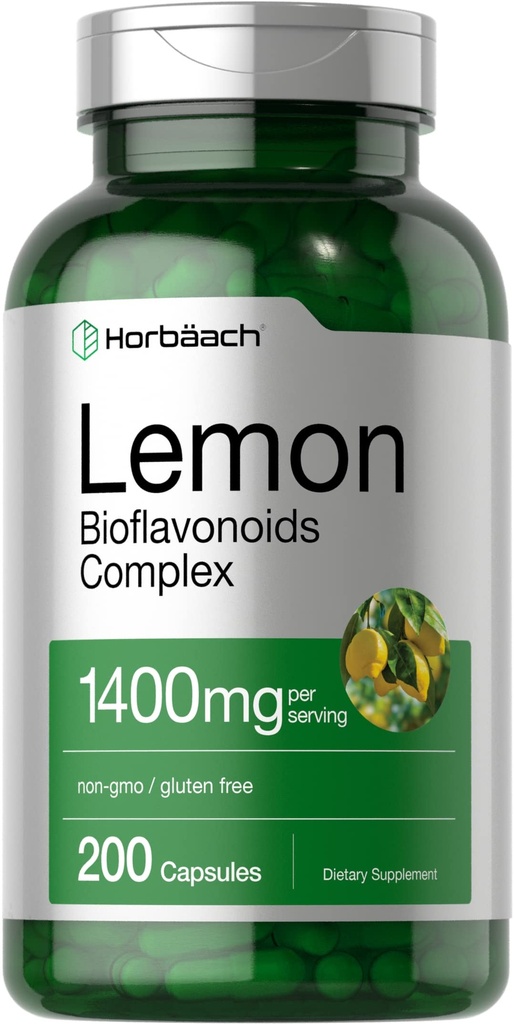 Horbäach Lemon Bioflavonoidi Dodatek 