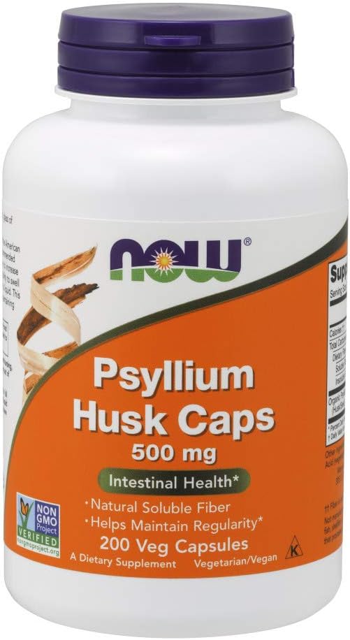 Psylium Husk 500 mg, 200 kapsul (paket po 3)