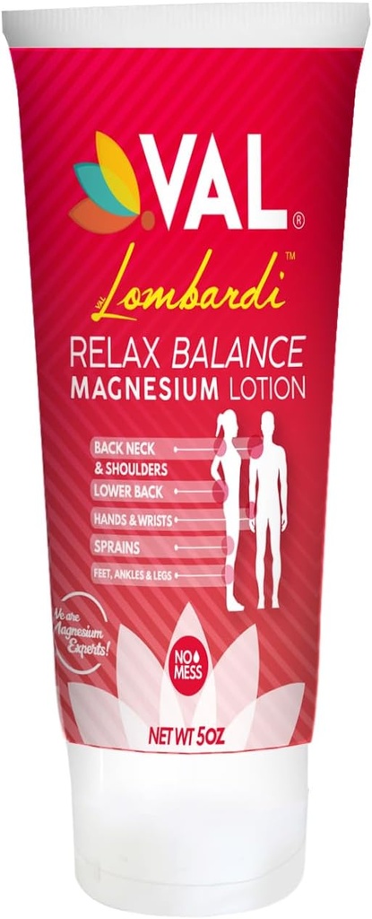 VAL Lombardi Relax Balance Magnezij losijon 