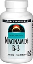 Vir Naturals Niacinamid 1500mg, 100 Tabs (2 pakiranji)