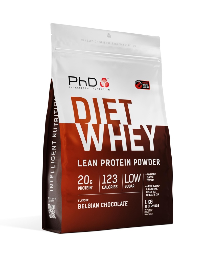 Dr. Diet Whey 1kg Belgijska čokolada