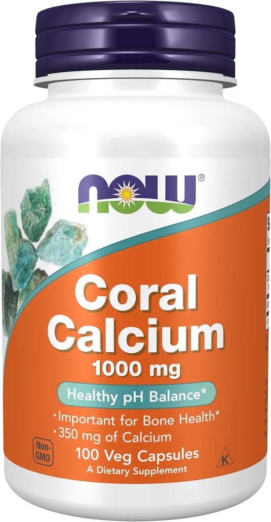 Koralni kalcij 1000 mg, 100 kapsul (paket po 2)