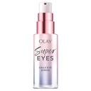 Olay Super Eye Serum - Vitamin C, kofein, niacinamid, Amino Peptide, Aloe Vera - svetlejši temni krogi, Anti-Wrinkle, Anti-Aging, Posvetlitev, Gladki Fine Lines, Firming, Hidrating, 0.45 Oz