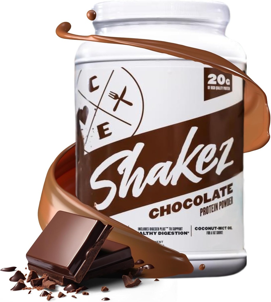 Clean Eatz Protein Powder, 30 Serving, 20g beljakovine na Scoop, hujšanje Shake (Chocolate)