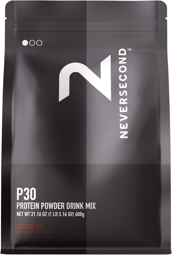 NeverSecond P30 Recovery Drink Mix, visoko zmogljive beljakovine in esencialne aminokisline Never2 Mix za Maraton Recovery & Podpora (600g 15-serving Pack)