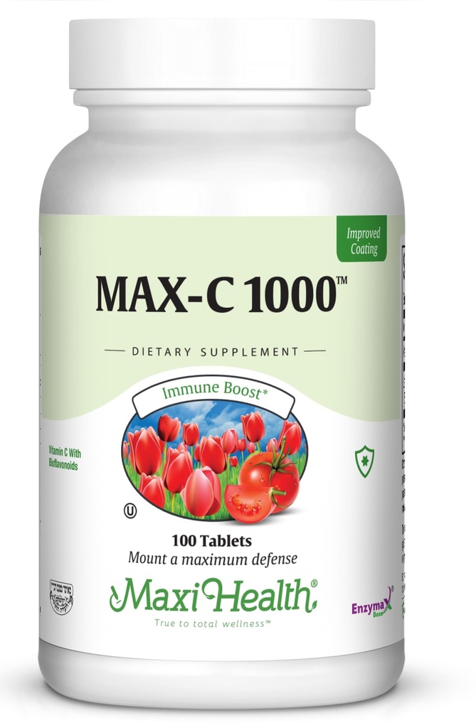 1000 mg Vitamin C - 1000 mg Tablete Ultra visoka absorpcijska formula - Prehrana brez glutena Košir Ne GSO Vitamin C Dodatek za imuno podporo - VIT C Vitamin C Tablete iz askorbinske kisline, 100 Število