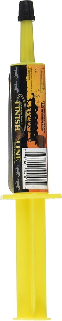 Končna linija 0.5-oz Air Power Equine Cough Formula