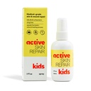 Active Skin Repair Otroci Prva pomoč Spray - Ne-Toksikološki in naravni otroci Antiseptična formula za manjše reze, rane, luske, izpuščaji, sončne opekline, in druge kožne dražila (3oz Spray)