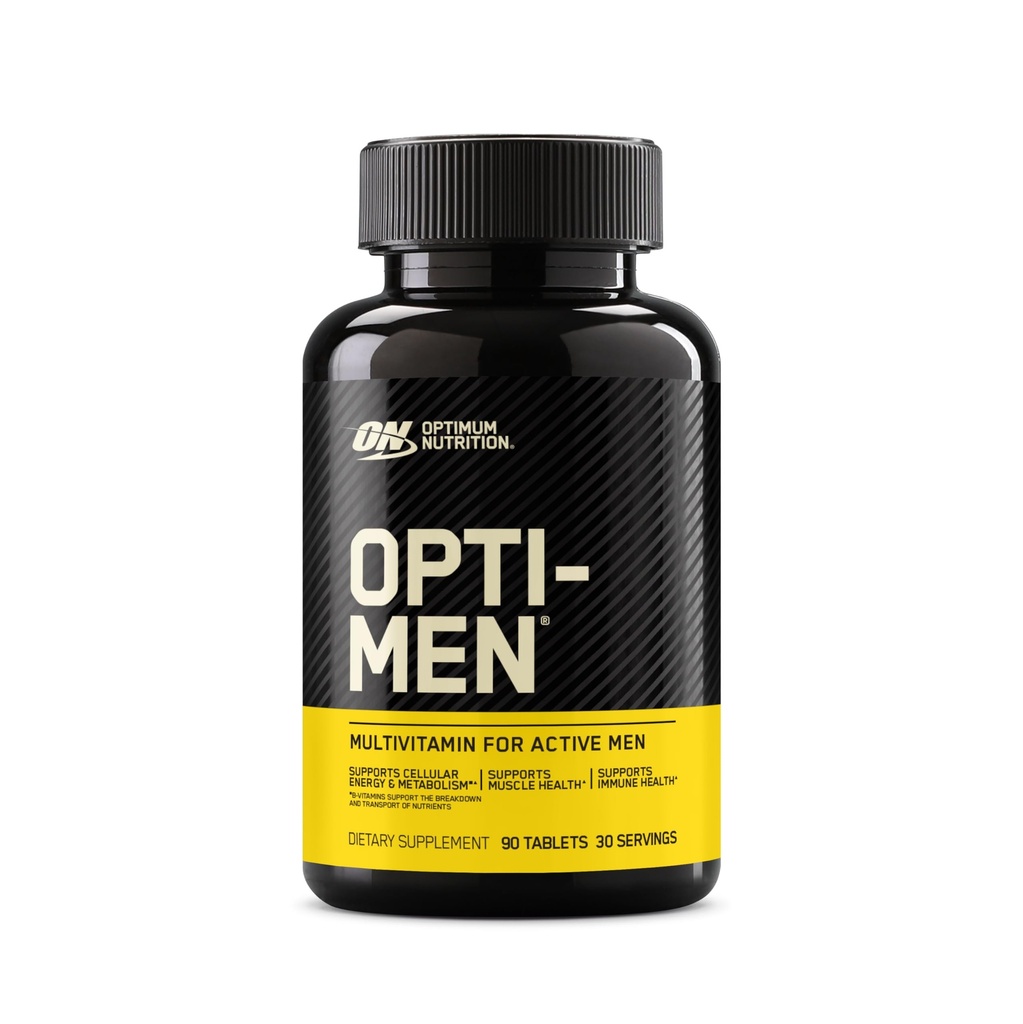 Optimum Nutrition Opti-Men Multivitaminske tablete Pakiranje po 90 (Packaging May Vary)