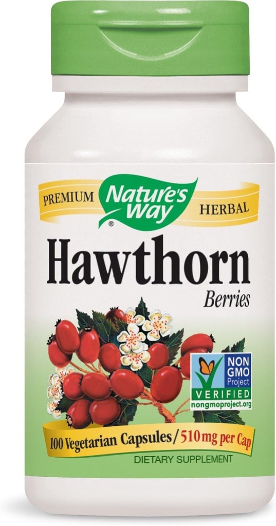 Hawthorn Berries 100 kapsul (paket po 2)