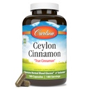 Carlson - Ceylon Cimet, Cinnamon dopolnila, 500 mg, izvlečke cimet tablete, cimet kapsule, 180 kapsul