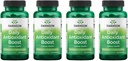 Swanson Vitamini dnevno Antioksidant Boost - spodbuja celično zdravje in imunske podpore - Podpira naravno defenzivo - (60 Softgels) 4 Pack