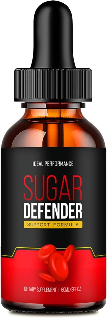 IDEAL UČINKOVITOST Sugar Defender Kapljice, Sugar Defender dodatek tekočine kapljice - sladkorDefender Liquid Reviews (1 paket)