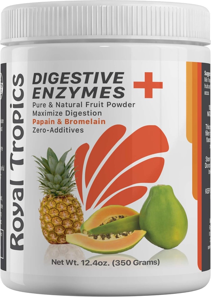 Ananas Bromelain Prebavne encime dopolnjuje mešanica zelene Papaya prahu in Bromelaine 350 Grams