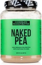 Naked Pea - Chocolate Peanut Butter Proteini iz ameriških in kanadskih kmetij, organska kakav, ekološki kakav sladkor - brez GSO, brez soje in gluten brezplačno, pomoč rast in okrevanje - 21 Sluge